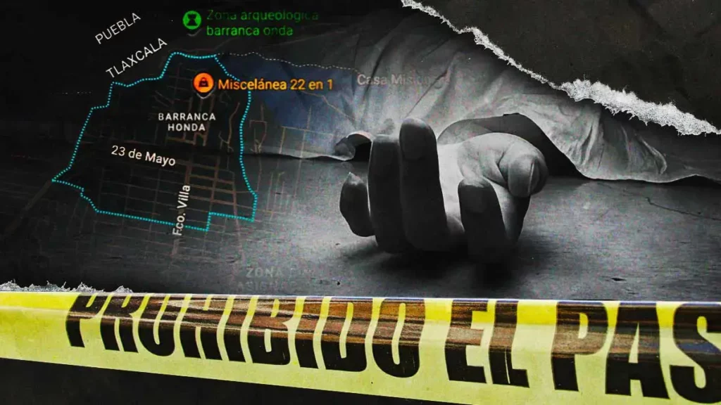 Hallan cuerpo encobijado de hombre en Barranca Honda, Puebla; segundo caso en semanas