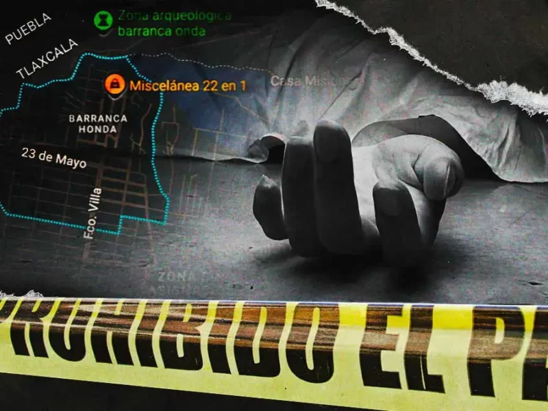Hallan cuerpo encobijado de hombre en Barranca Honda, Puebla; segundo caso en semanas
