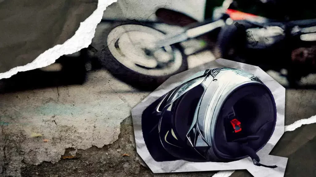 Motociclista murió tras derrapar en Playas del Sur, Puebla