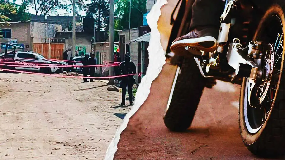 Motociclistas matan a balazos a dos hombres en Santiago Miahuatlán, Puebla