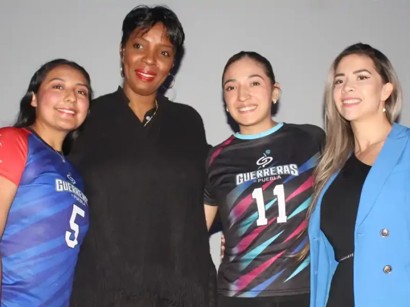 Guerreras de Puebla presenta a sus primeras jugadoras rumbo a su debut en la LVPMX