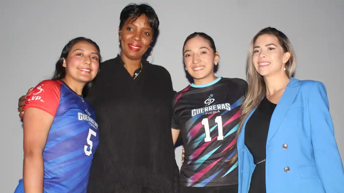 Guerreras de Puebla presenta a sus primeras jugadoras rumbo a su debut en la LVPMX