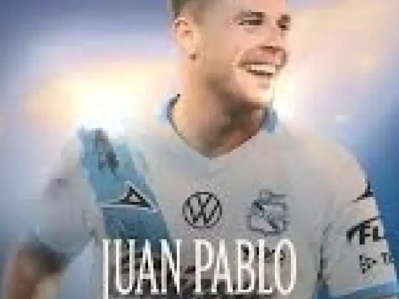 La Franja abre el mercado: Juan Pablo Vargas, primer refuerzo del Club Puebla