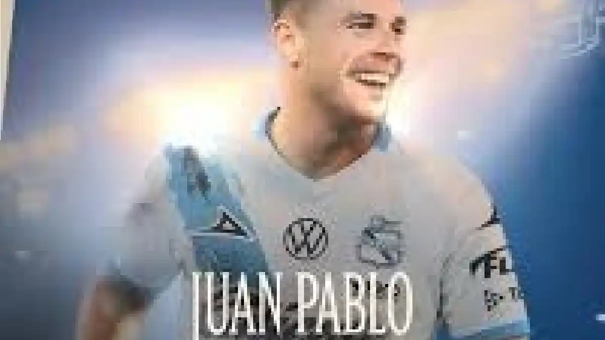 La Franja abre el mercado: Juan Pablo Vargas, primer refuerzo del Club Puebla