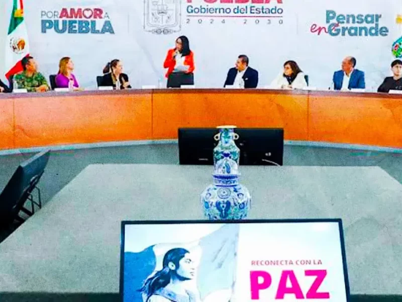 Sedif Puebla se suma a la Red Estatal por la Paz, iniciativa impulsada por Ibero