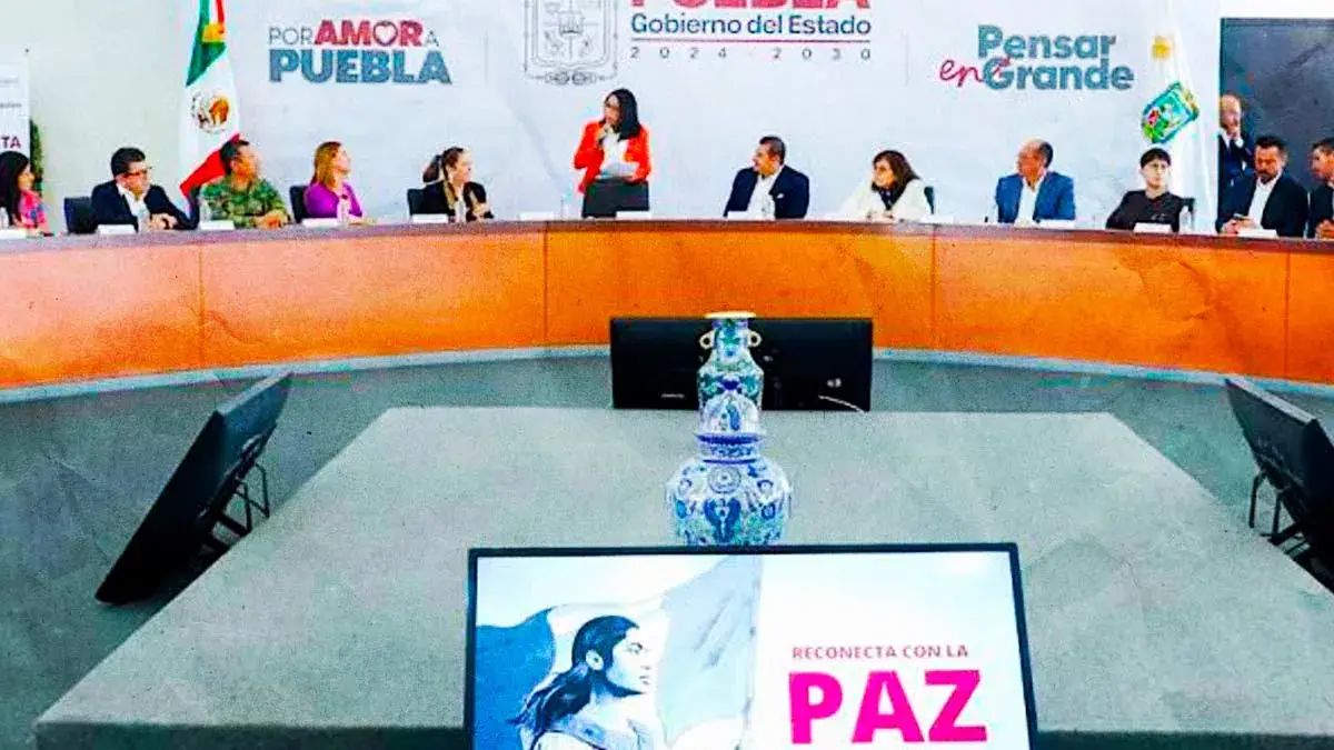 Sedif Puebla se suma a la Red Estatal por la Paz, iniciativa impulsada por Ibero