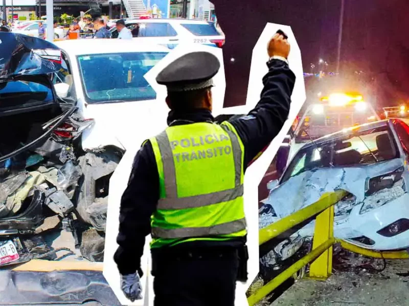 Puebla registró 800 muertos en accidentes de tránsito durante 2025; uno cada diez horas