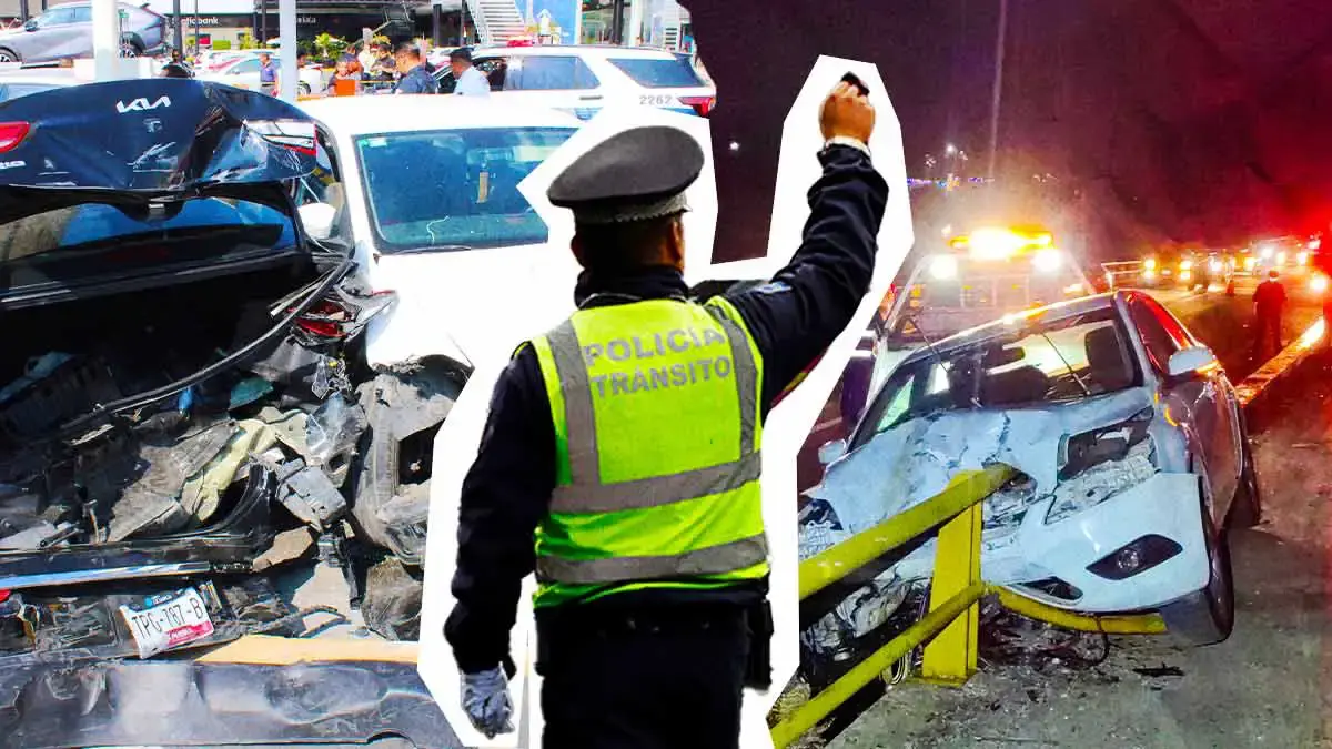 Puebla registró 800 muertos en accidentes de tránsito durante 2025; uno cada diez horas