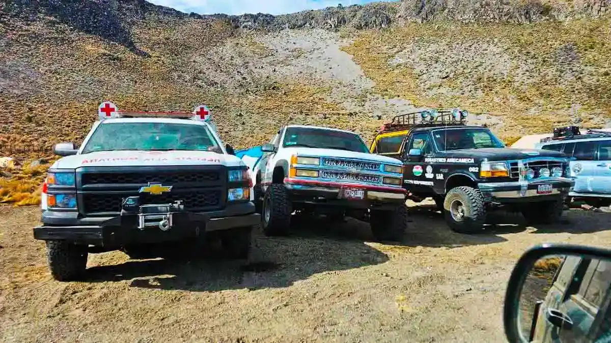 Cruz Roja rescata a alpinista del volcán Citlaltépetl en Tlachichuca