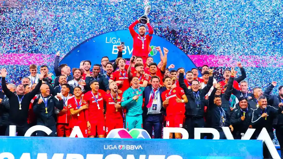 Toluca se corona bicampeón de la Liga Mx tras vencer en penales a Tigres