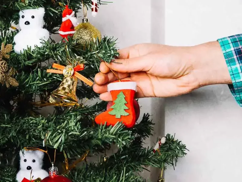 Gobierno de la Ciudad emite recomendaciones para una instalación segura del árbol de navidad