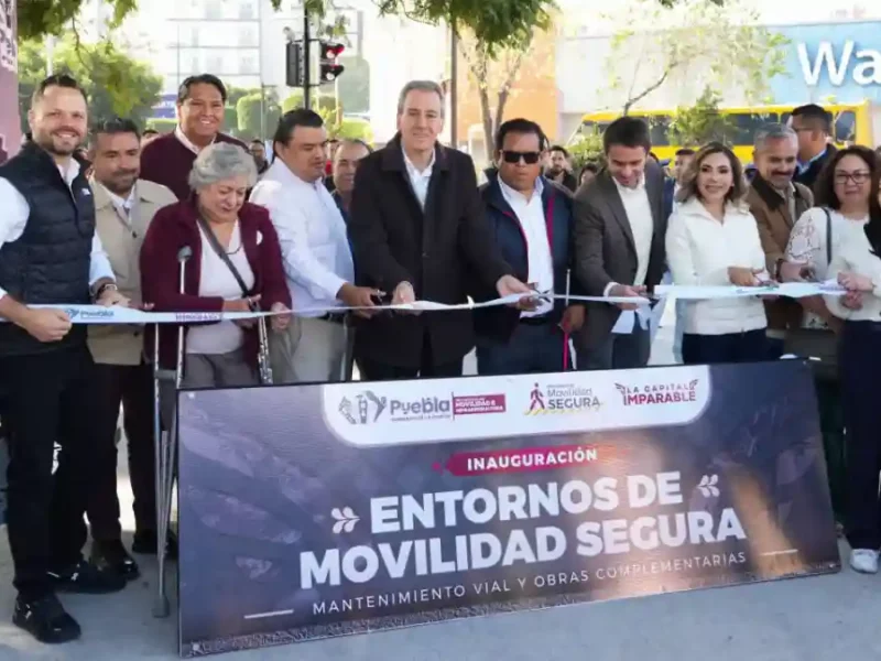 Moderniza Pepe Chedraui intersecciones viales en la capital