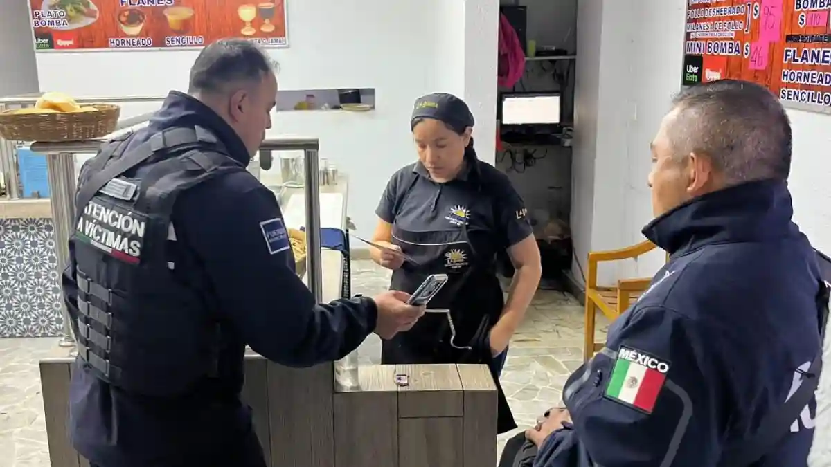 Mantiene Policía de la Ciudad operativo “Protección Radar"
