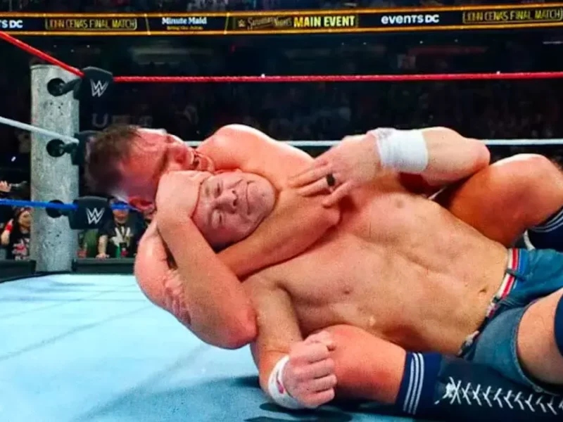 John Cena sucumbe ante la estrella austriaca Gunther en su última pelea en la WWE