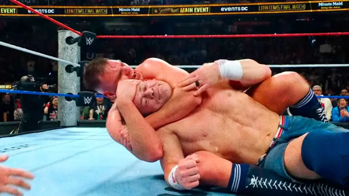 John Cena sucumbe ante la estrella austriaca Gunther en su última pelea en la WWE
