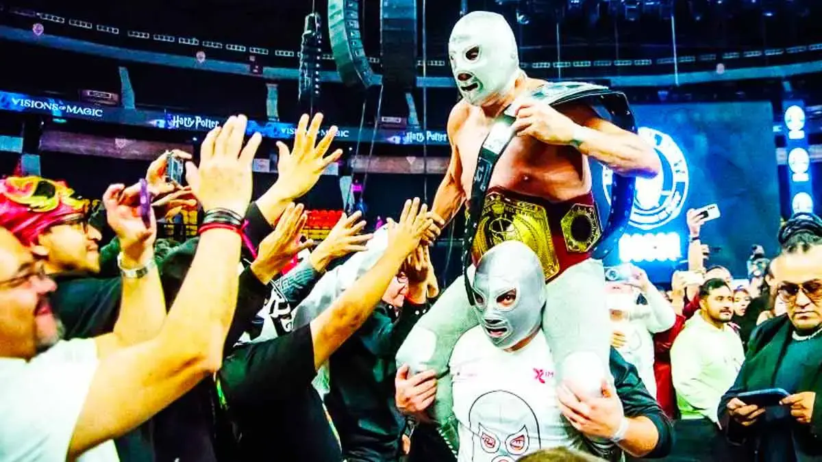 El Hijo del Santo culmina 43 años de carrera con función histórica en CDMX