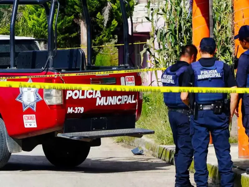 Detienen a tres hombres luego de riña y persecución en Galaxia Bosques de Manzanilla, Puebla