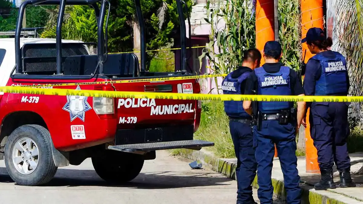 Detienen a tres hombres luego de riña y persecución en Galaxia Bosques de Manzanilla, Puebla