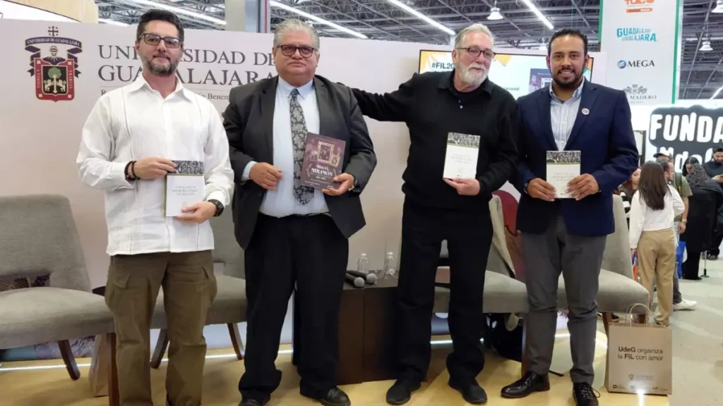Destaca la BUAP con presentaciones y actividades en la FIL de Guadalajara 2025
