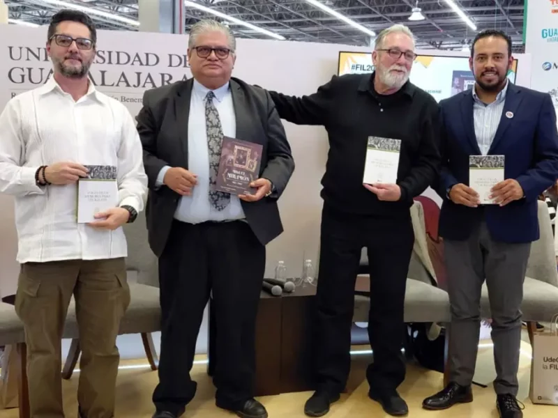 Destaca la BUAP con presentaciones y actividades en la FIL de Guadalajara 2025