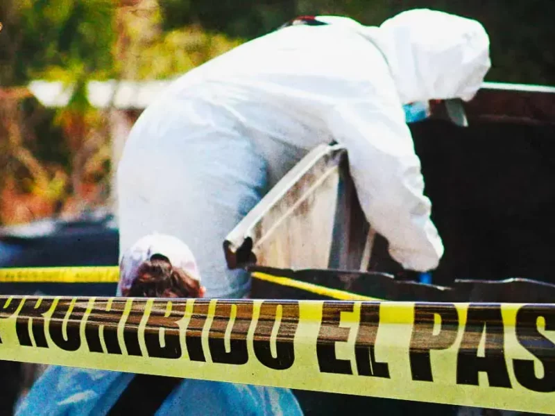 Abandonan feto humano en contenedor de basura del Infonavit Luis N Morones, Puebla