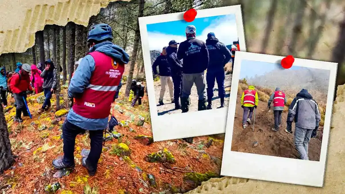 Ubican a 10 alpinistas de San Luis Potosí en el Citlaltépetl tras operativo