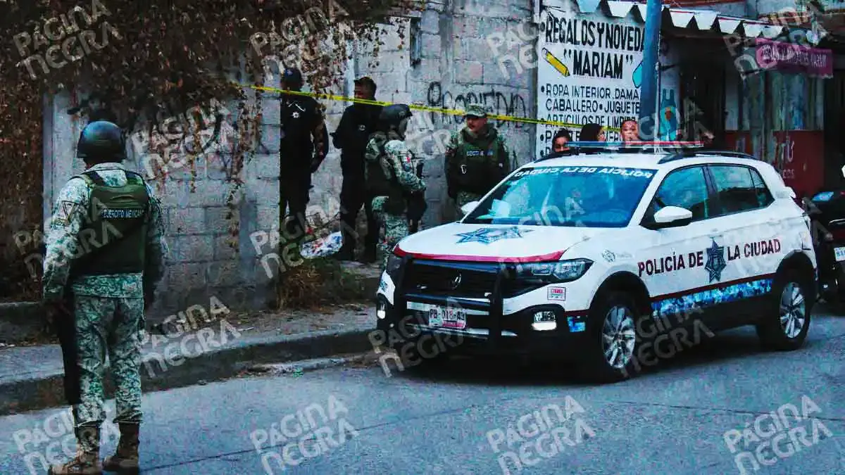 Hombre murió por causas naturales en construcción de junta auxiliar Ignacio Romero Vargas
