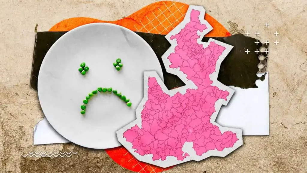 Secretaría de Salud Federal reportó más de dos mil personas con desnutrición en Puebla en 2025
