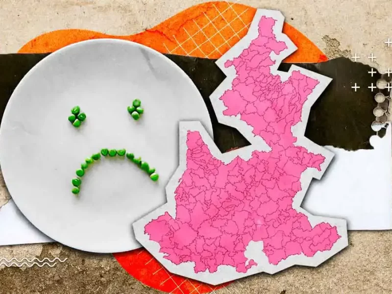 Secretaría de Salud Federal reportó más de dos mil personas con desnutrición en Puebla en 2025
