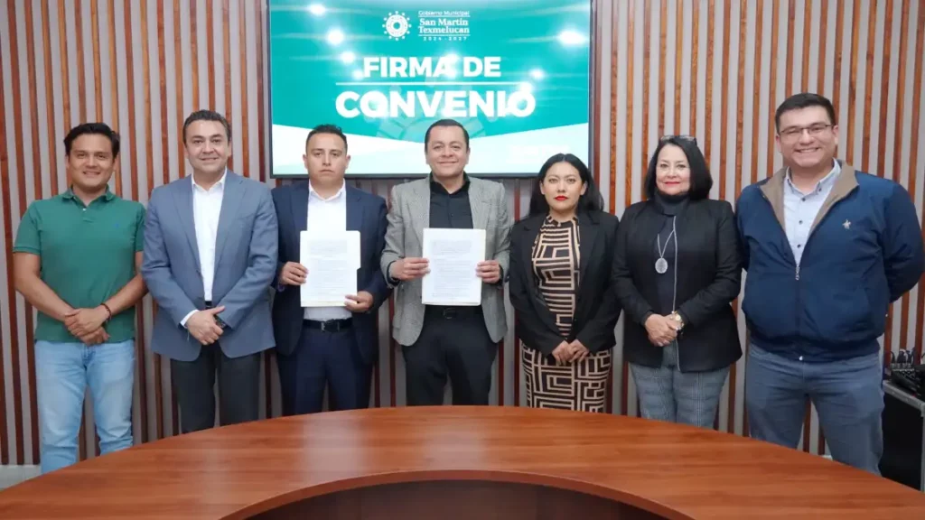 Firman convenio de colaboración gobierno de Texmelucan y el Instituto Intensivo de Excelencia Académica