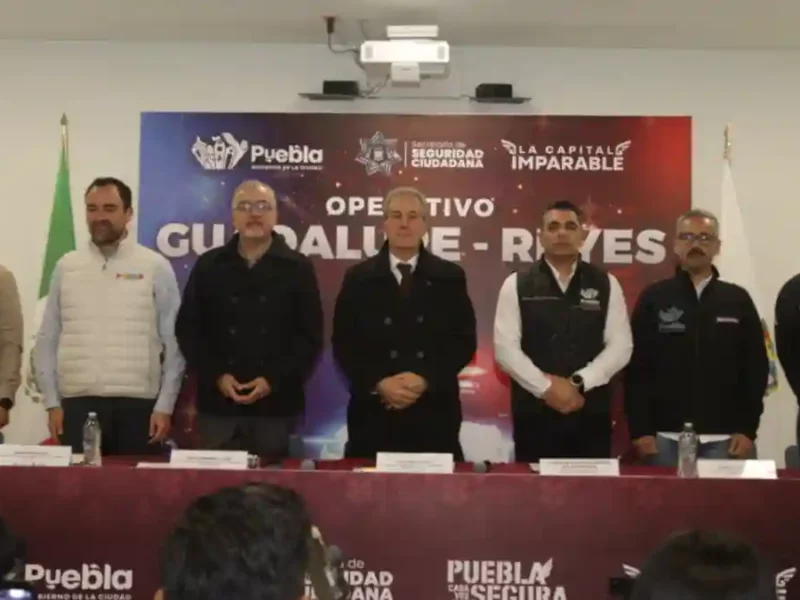 Presenta Pepe Chedraui Operativo “Guadalupe-Reyes”; destaca trabajo entre los tres órdenes de gobierno