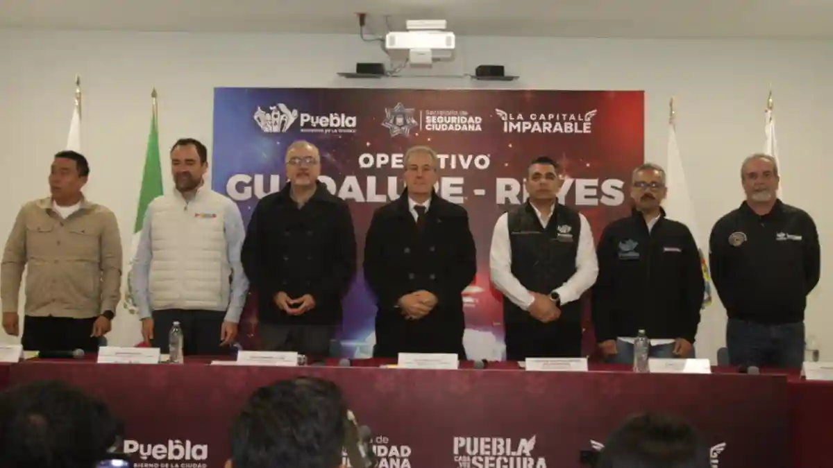 Presenta Pepe Chedraui Operativo “Guadalupe-Reyes”; destaca trabajo entre los tres órdenes de gobierno