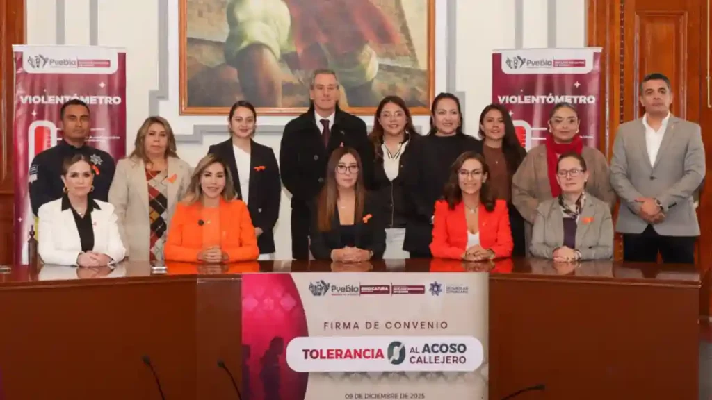Fortalece Pepe Chedraui espacios seguros para niñas, adolescentes y mujeres con firma de convenio "Tolerancia Cero al Acoso Callejero"