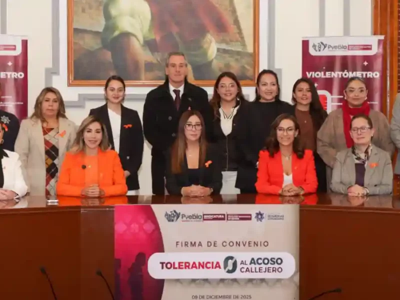 Fortalece Pepe Chedraui espacios seguros para niñas, adolescentes y mujeres con firma de convenio "Tolerancia Cero al Acoso Callejero"