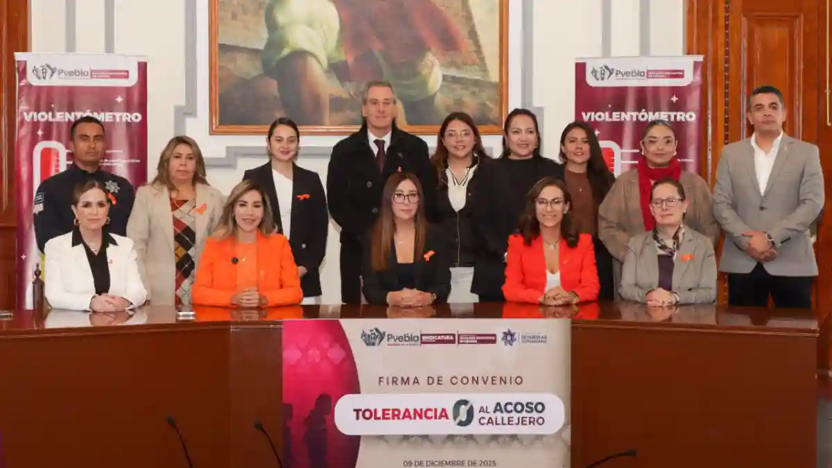 Fortalece Pepe Chedraui espacios seguros para niñas, adolescentes y mujeres con firma de convenio "Tolerancia Cero al Acoso Callejero"