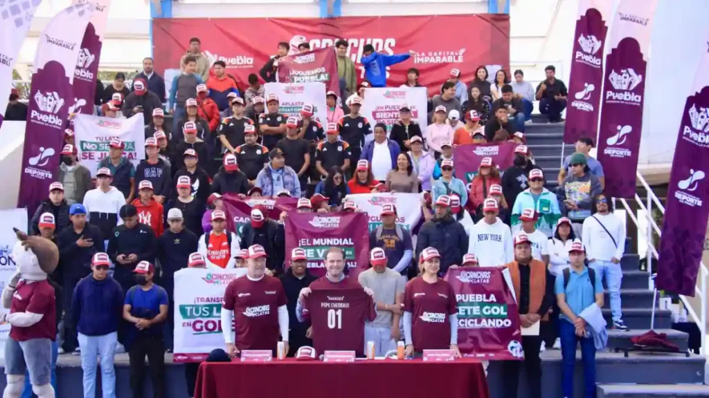 Puebla será el primer municipio del país en rehabilitar espacios deportivos con programa “Canchas x Latas”