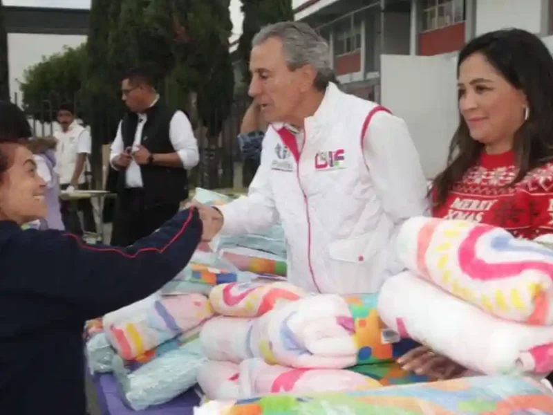 Lleva Pepe Chedraui posadas navideñas a Xilotzingo y La Margarita