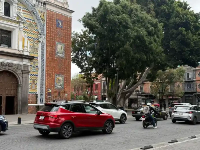 Policía de la Ciudad implementa acciones de seguridad en el Seminario Palafoxiano