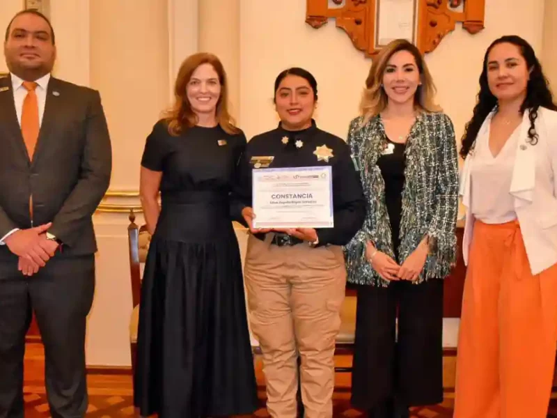 Reconoce Gobierno de la Ciudad a agentes de cambio por su labor en favor de la igualdad sustantiva en Puebla