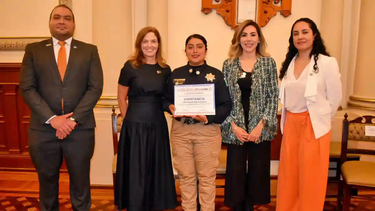 Reconoce Gobierno de la Ciudad a agentes de cambio por su labor en favor de la igualdad sustantiva en Puebla