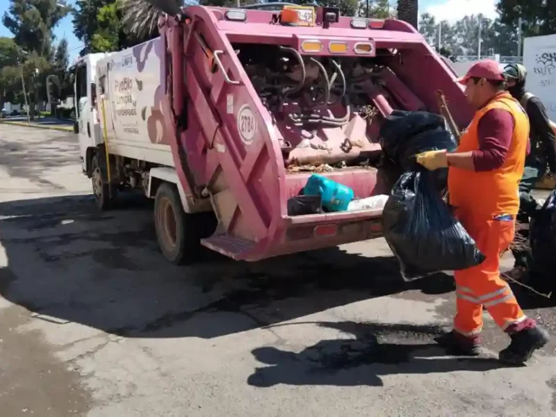 Suspensión del servicio de recolección el 12 de diciembre por el Día del Trabajador y Trabajadora del Organismo de Limpia