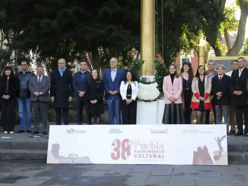 Conmemora Gobierno de la Ciudad nombramiento de la UNESCO