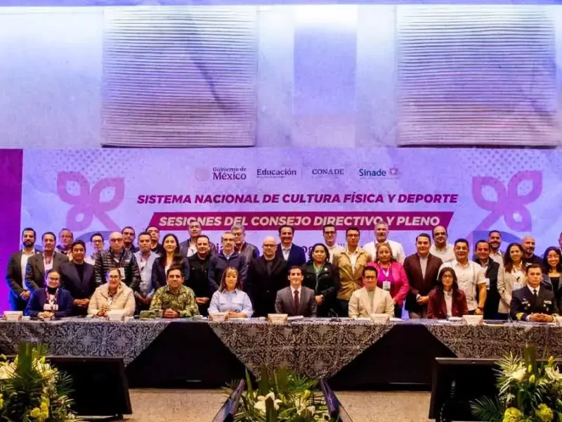 Puebla es sede de sesión del SINADE con autoridades deportivas nacionales