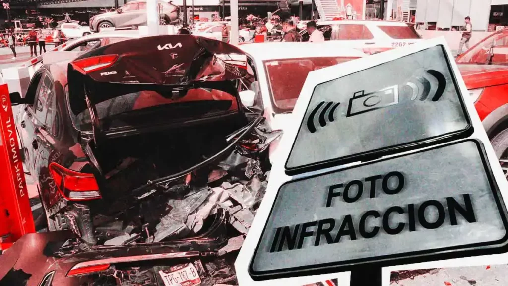 Auto con 95 multas por exceso de velocidad protagonizó la tragedia en Vía San Ángel