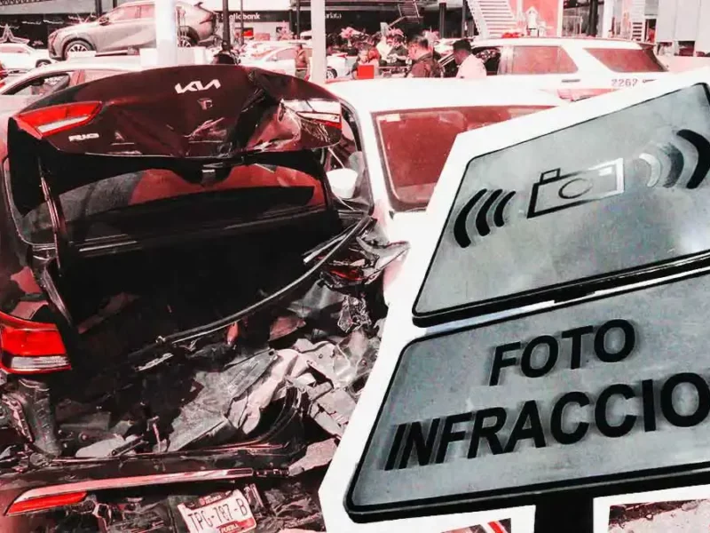 Auto con 95 multas por exceso de velocidad protagonizó la tragedia en Vía San Ángel