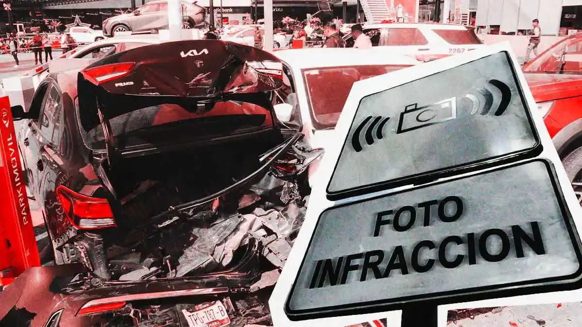 Auto con 95 multas por exceso de velocidad protagonizó la tragedia en Vía San Ángel