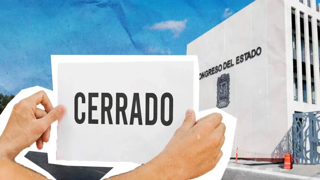 Arrancones, montachoques y mando único, pendientes del Congreso de Puebla; diputados se van de vacaciones decembrinas