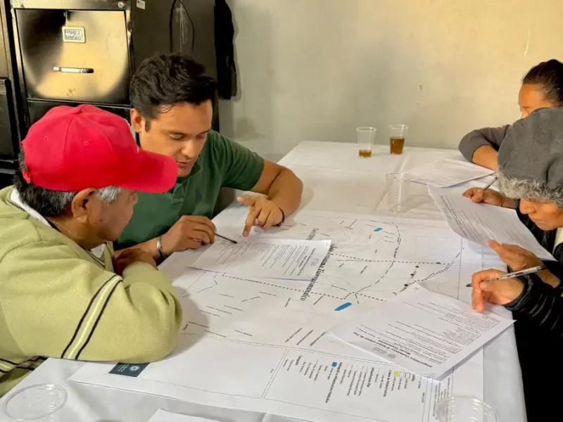 Inicia programa de Ordenamiento Territorial y Desarrollo Urbano en juntas auxiliares de Texmelucan