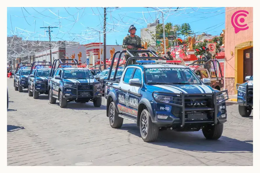 Huejotzingo refuerza la seguridad con 17 nuevas patrullas