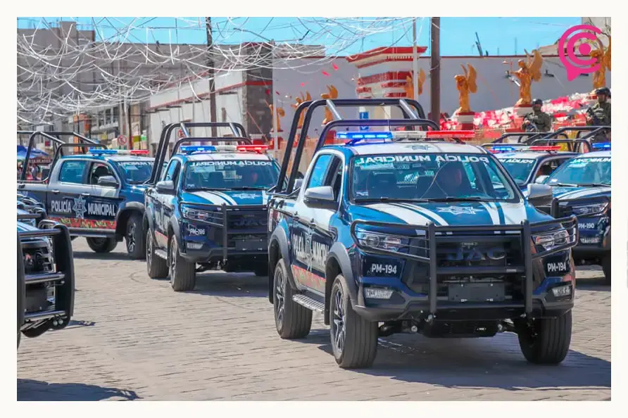 Huejotzingo refuerza la seguridad con 17 nuevas patrullas